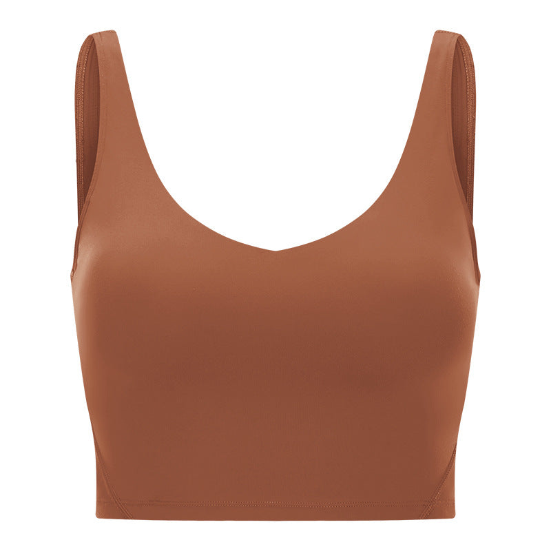 Women's High Support Yoga Running Fitness Crop Top