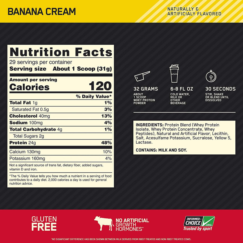 Whey Protein Powder Dietary Supplement
