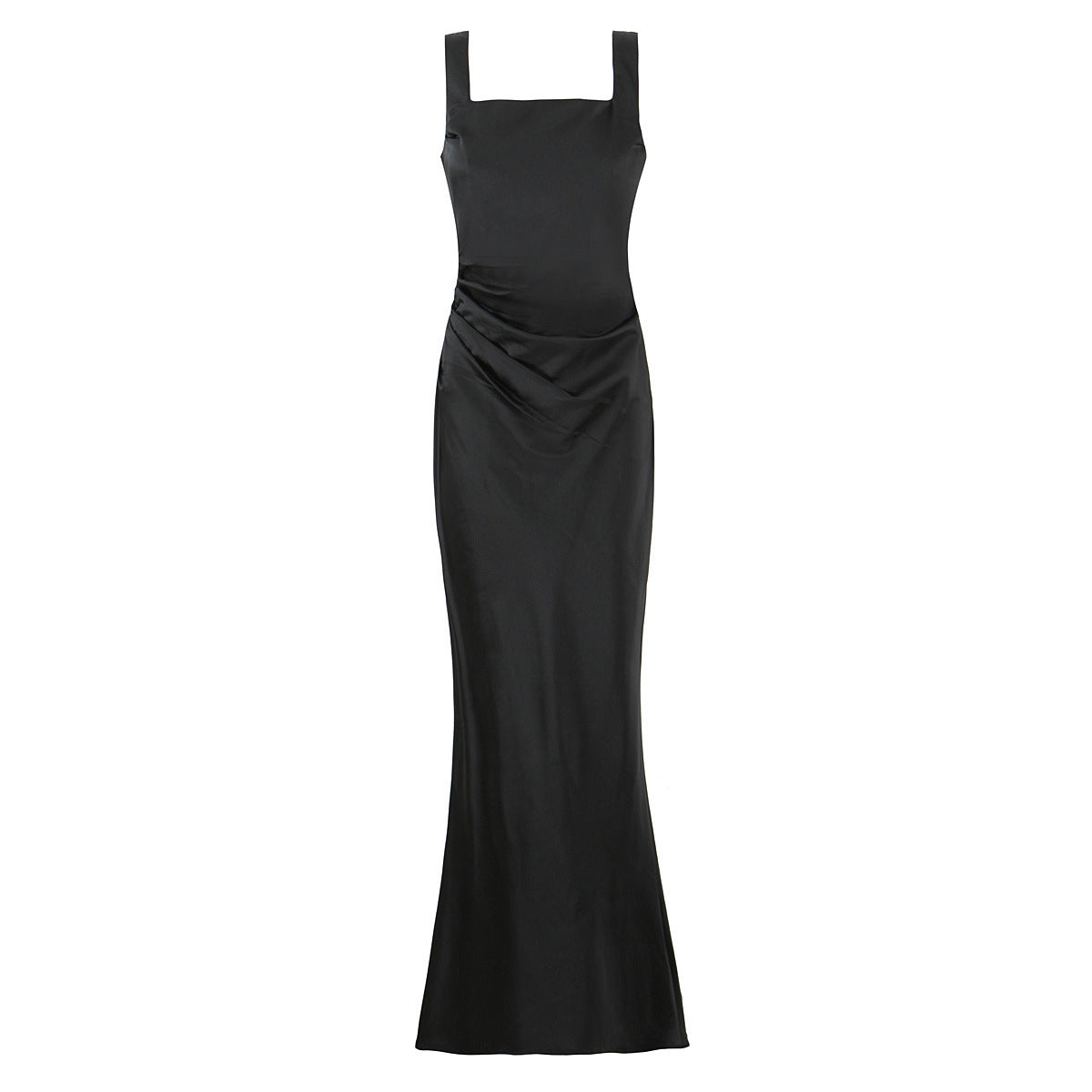 Elegant Halter Neck Fishtail Evening Gown