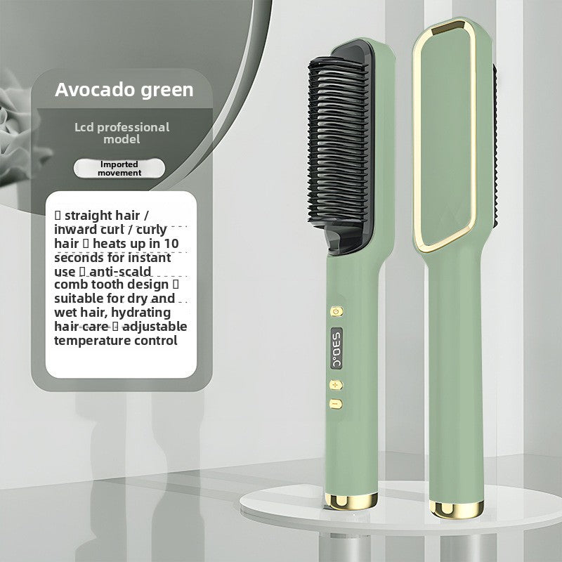 Negative Ion Hair Straightening Comb