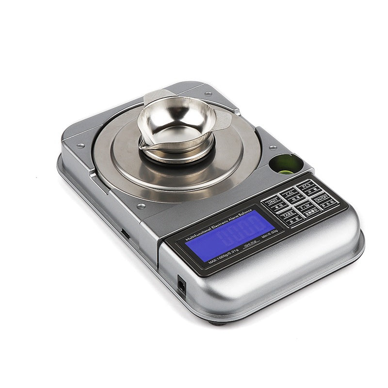 High-precision electronic quantitative platform scale