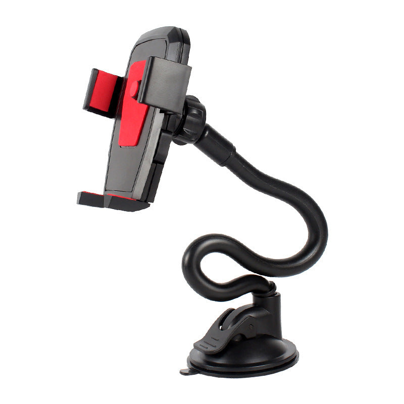 Adjustable Car Phone Holder with Extended Hose