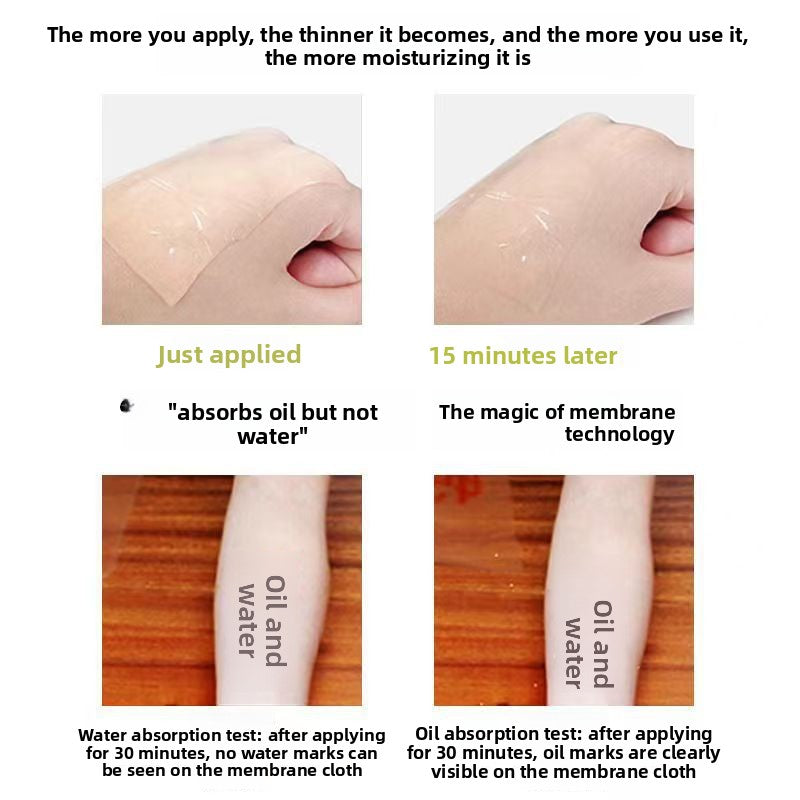 Silk Protein Hydrating Firming Facial Mask