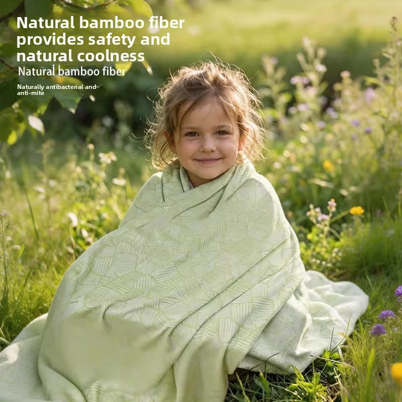 Cool-touch Bamboo Fiber Blanket