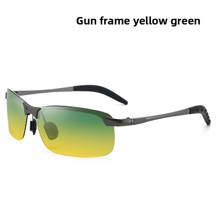 Smart Color-Changing Polarized Sunglasses