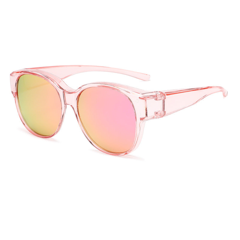 Polarized Over-Glasses Sunglasses UV400 Protection HD Lens Fit Over Prescription Glasses