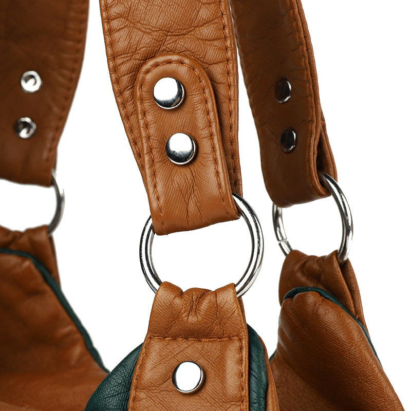 Soft Leather Women Shoulder Bag