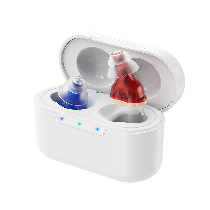 Rechargeable Wireless Hearing Aid Amplifier