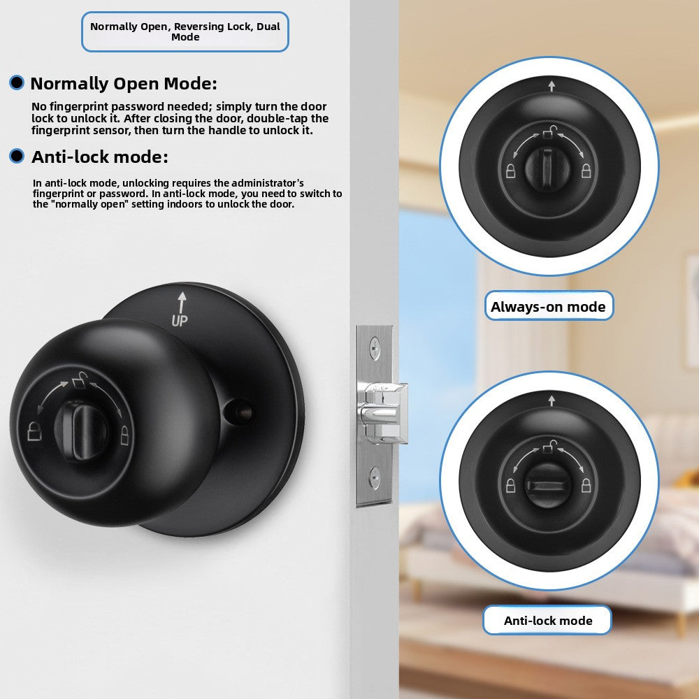 Fingerprint Password Bluetooth Smart Door Lock