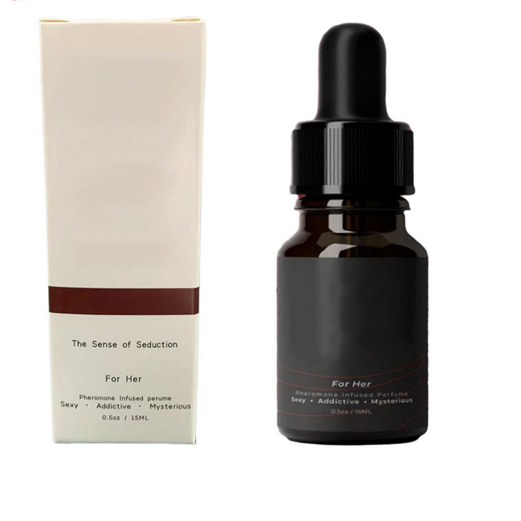 Small Black Bottle Women's Perfume