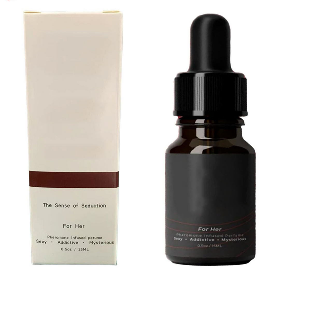 Small Black Bottle Women's Perfume