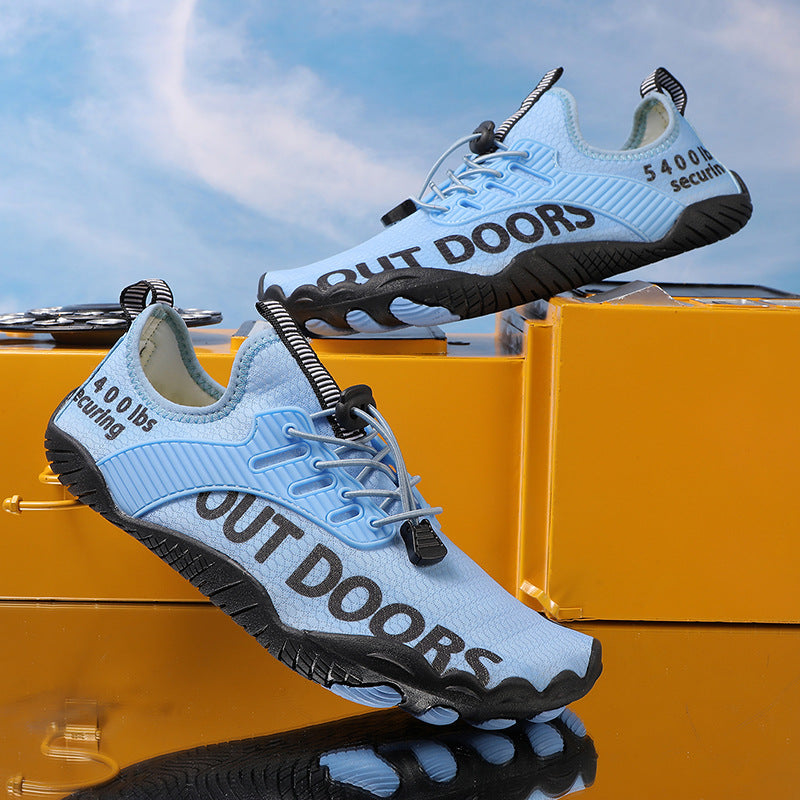 Fitness Stream-Wading Shoes for Beach, Diving, Swimming, and Barefoot Activities