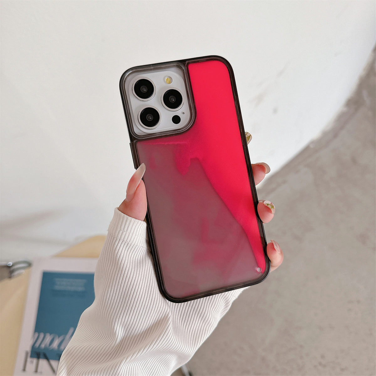 Luminous Quicksand iPhone Protective Case