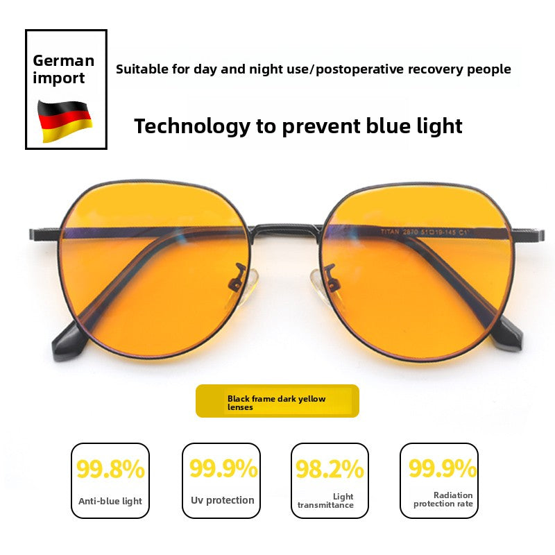 Anti Blue Light Glasses for Screen Use