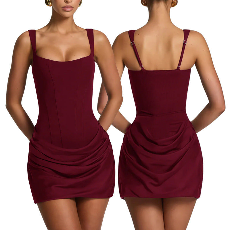 Womens Strapless Bodycon Dress