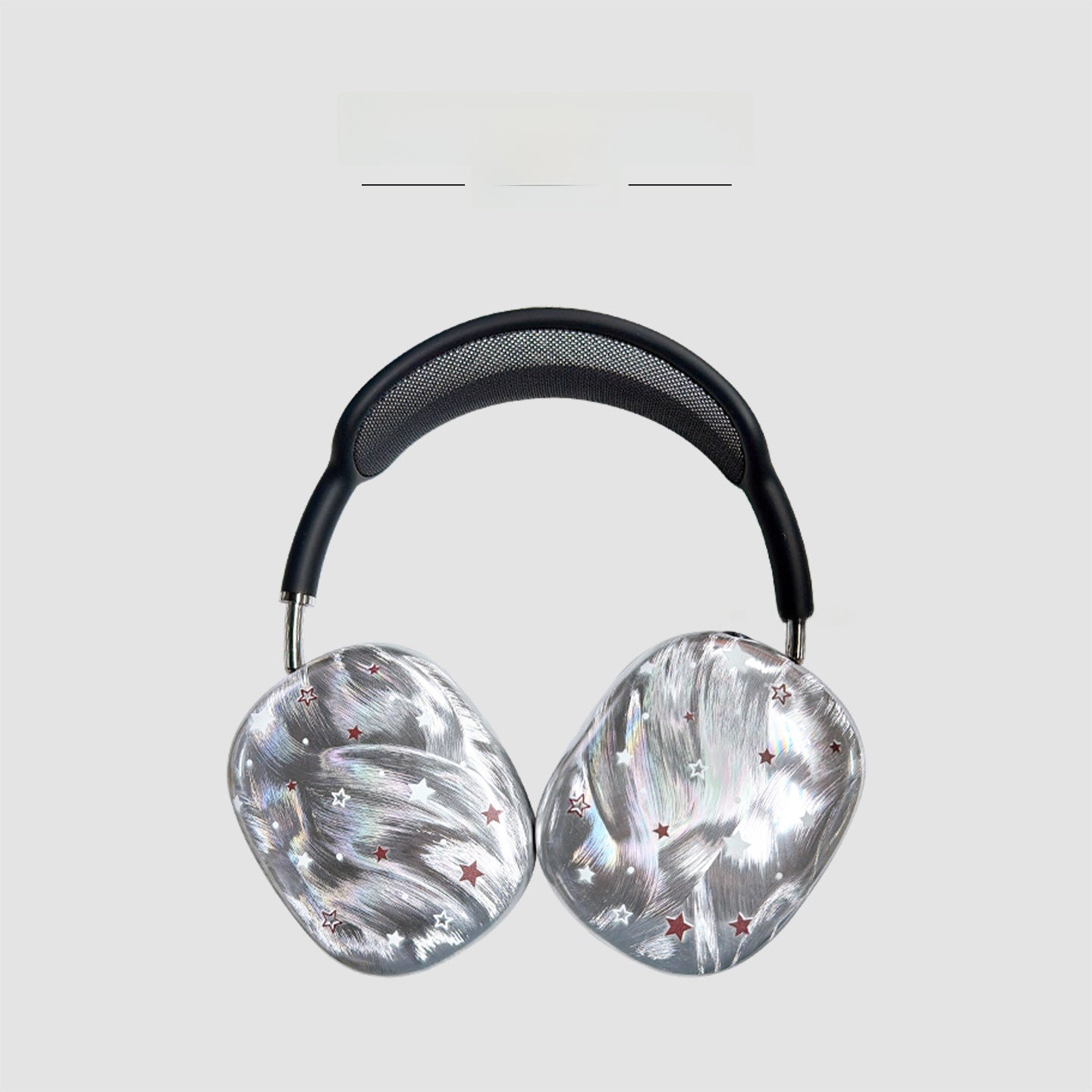 Electroplated Silicone Cover for AirPods Max