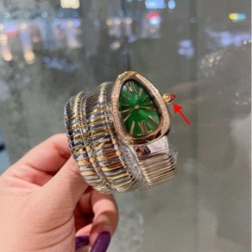 Snake Bracelet Style Women Watch