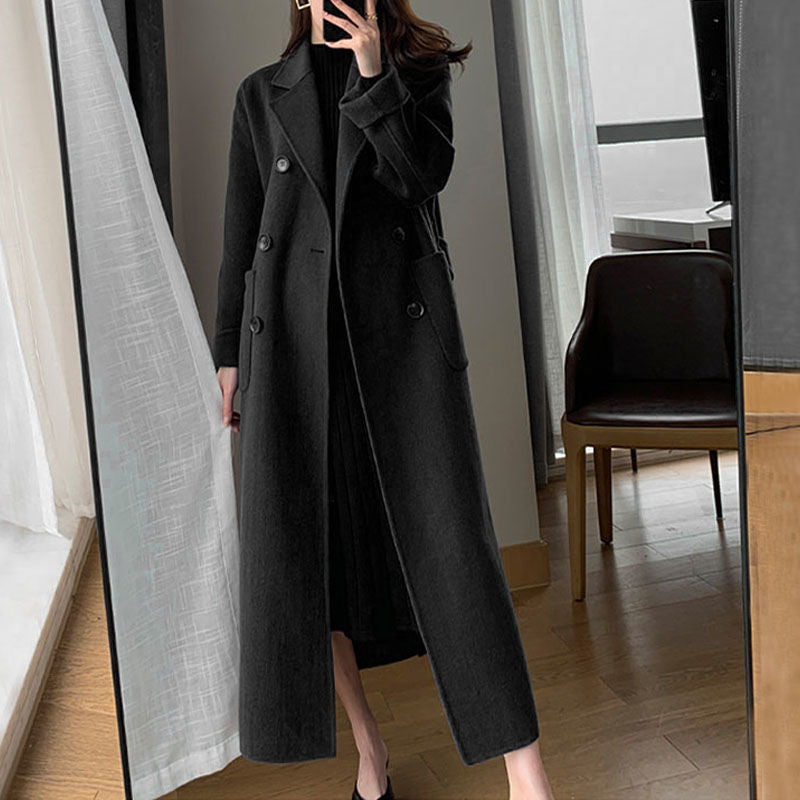 2025 Autumn Winter Woolen Overcoat