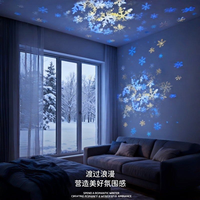 Dynamic Rotating Projector Light