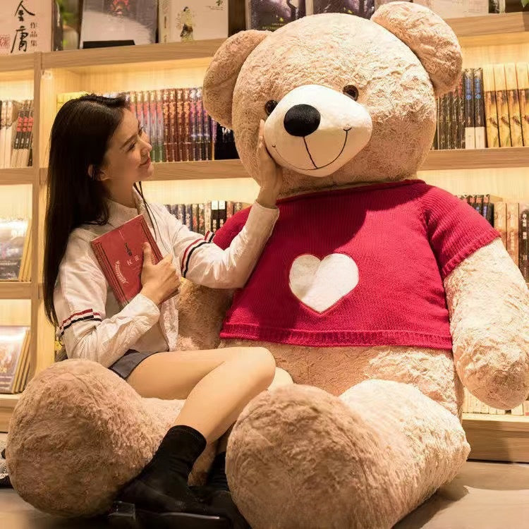 Large Teddy Bear Plush Toy Doll