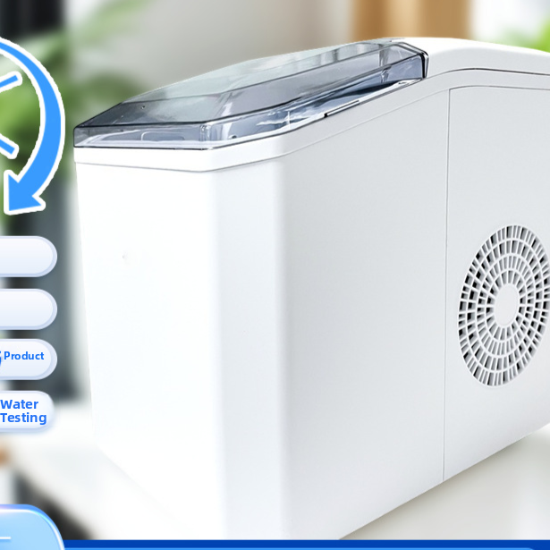 Portable Home Ice Maker