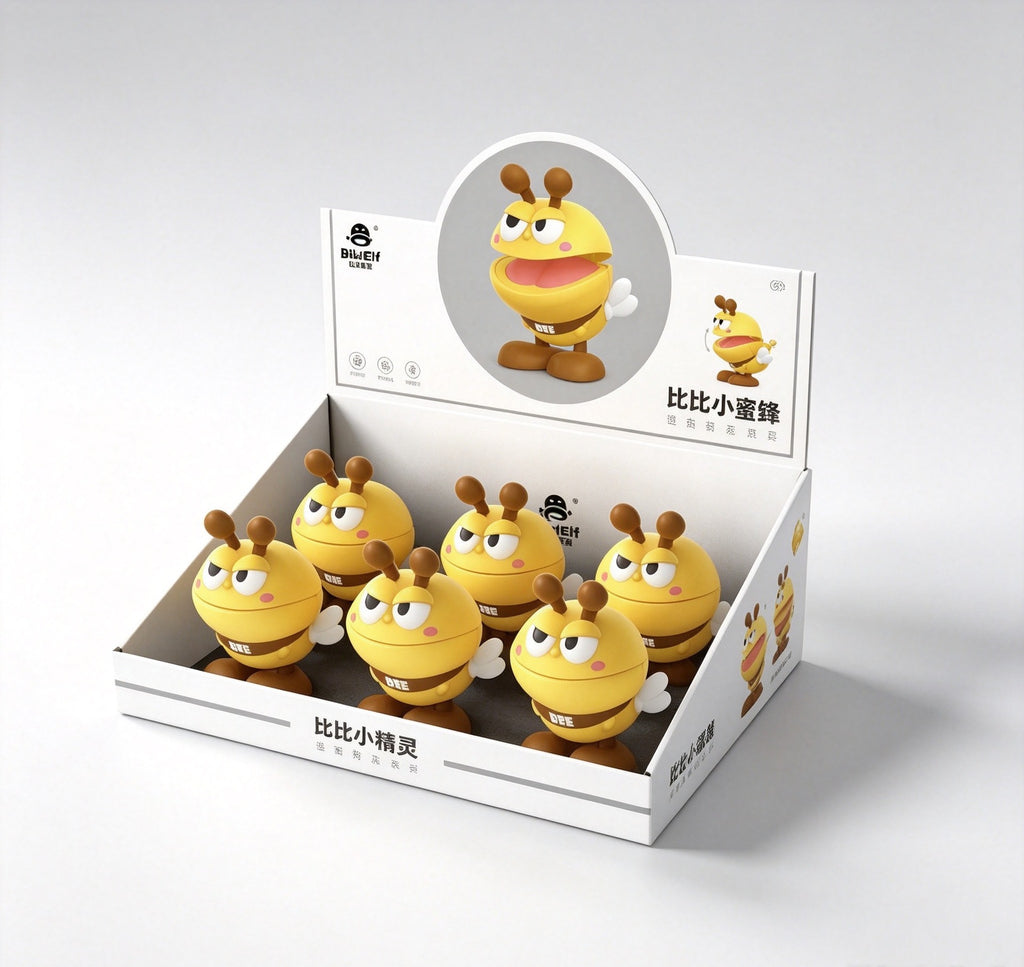 Clockwork jumping frog bee animal Animal Mechanical Toys