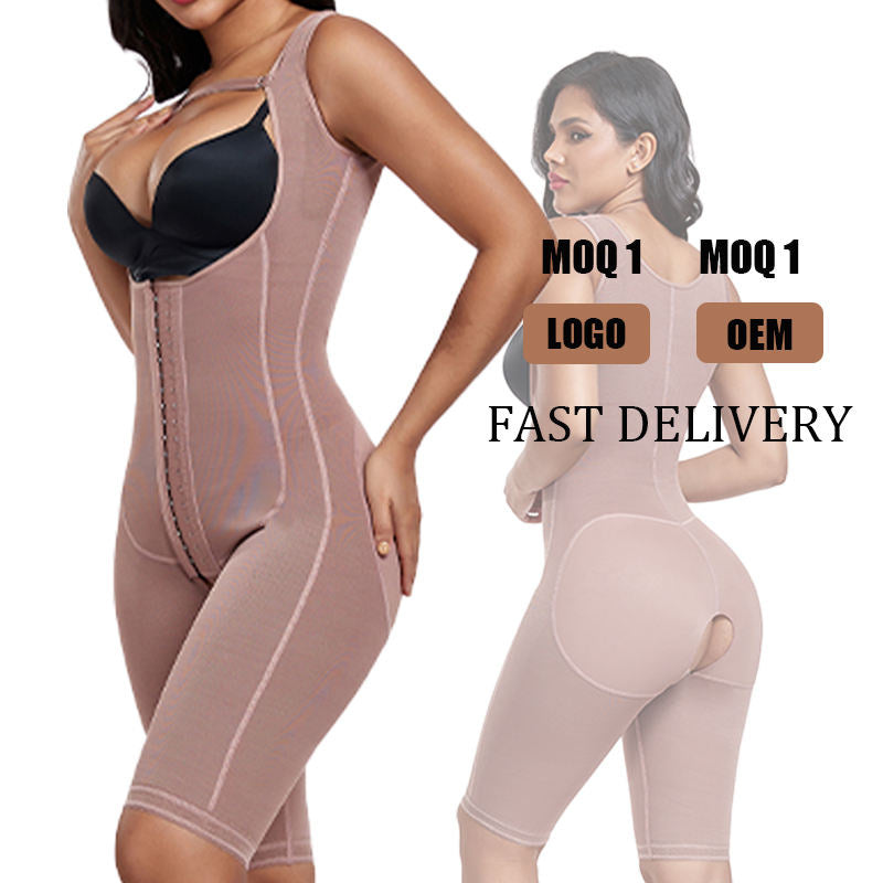Ladies' full-body shaping and buttock lifting fitness garment
