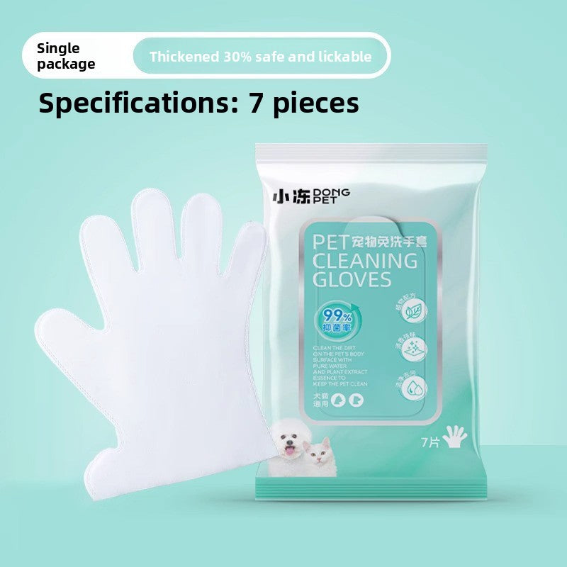 Pet Grooming Gloves for Cats and Dogs
