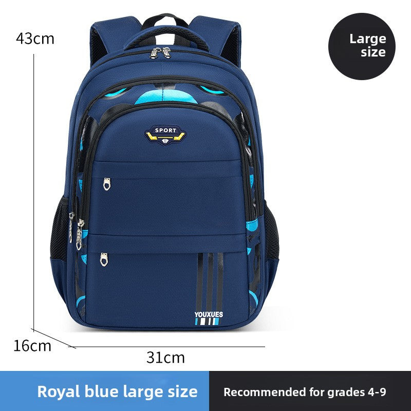 School Bag with Anti-Splash Design