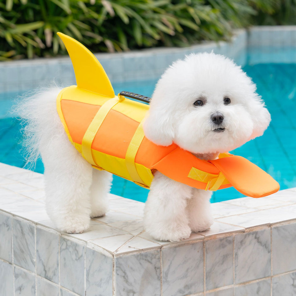 Dog Swimming Buoyancy Life Jacket