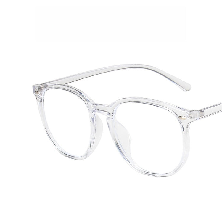 Irregular Polygon Anti Blue Light Eyeglass Frames