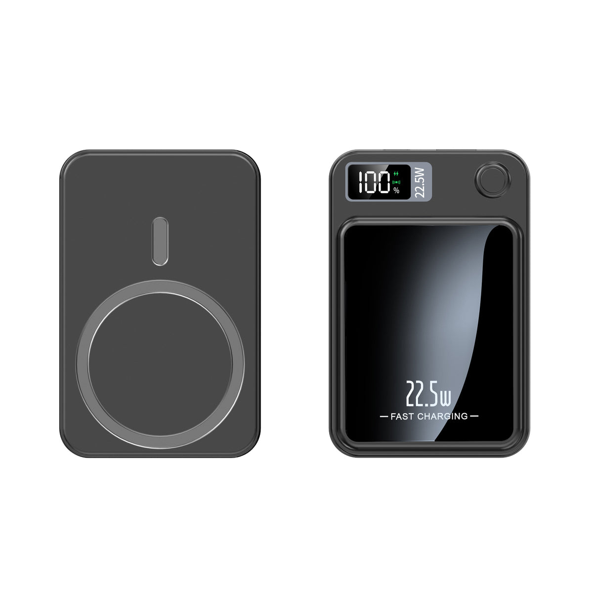 Ultra Thin Magnetic Wireless Power Bank