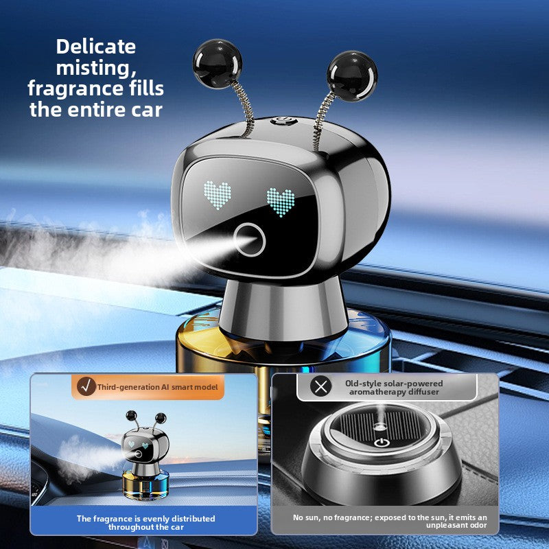 Intelligent Robot Car Fragrance Diffuser
