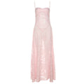 Women's Tube Top Evening Dress