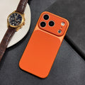 Business Leather Textured iPhone Case