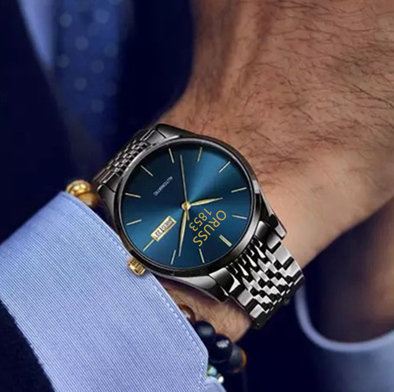 Starry sky movement quartz watch