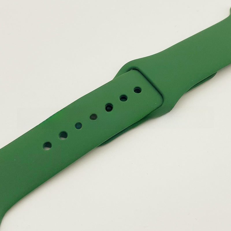 Suitable for Apple Silicone  Sports Watch Strap Manufacturer