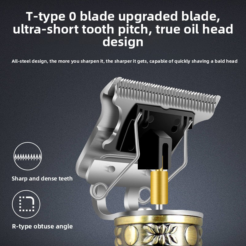 Professional Rechargeable Hair Trimmer