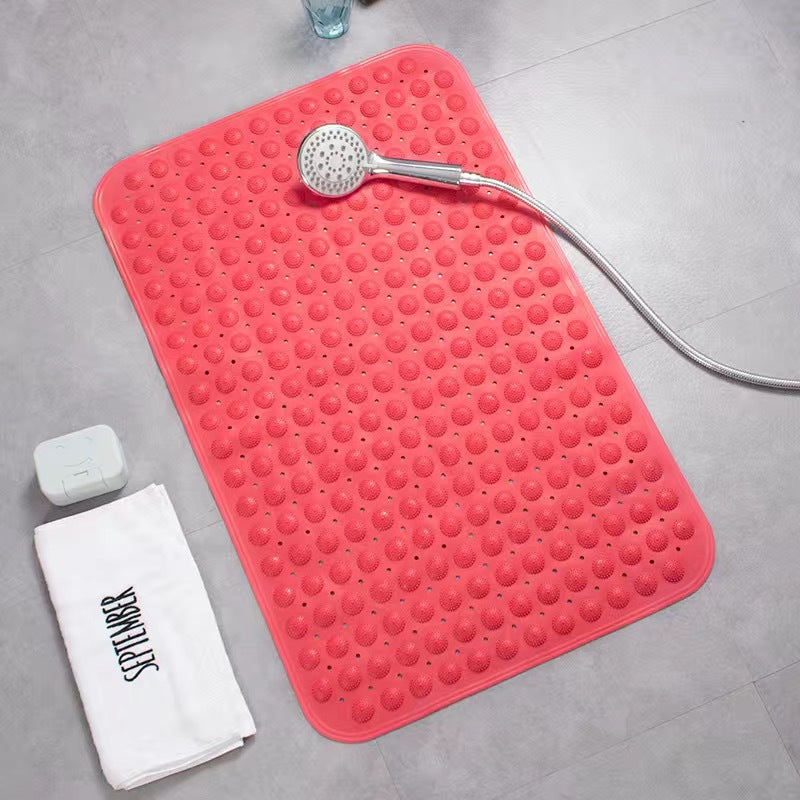 Anti-Slip Bathroom Mat with Massage Texture