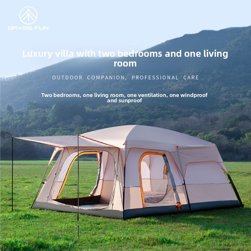 Outdoor Camping Tent with Weather Protection