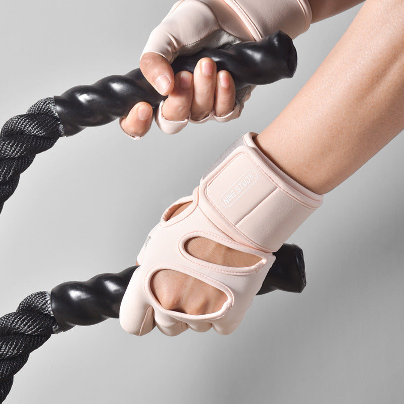 Breathable Half Finger Fitness Gloves