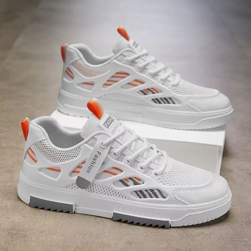 Breathable Mesh Casual Sneakers for Men