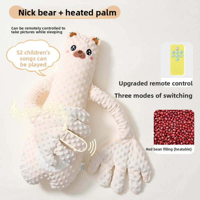 Sleeping baby soothing and patting device