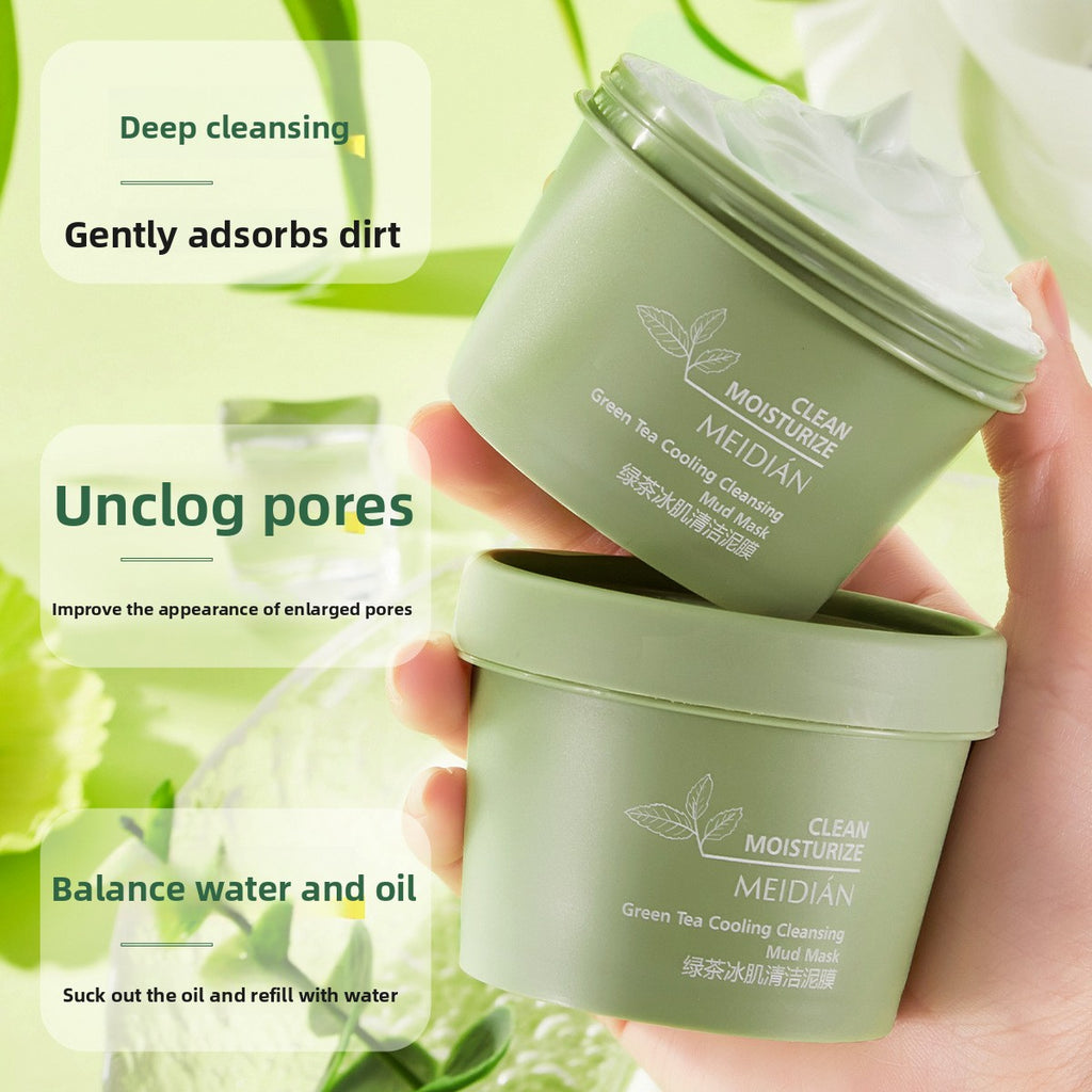 Green Tea Smooth Skin Cleansing Mud Mask