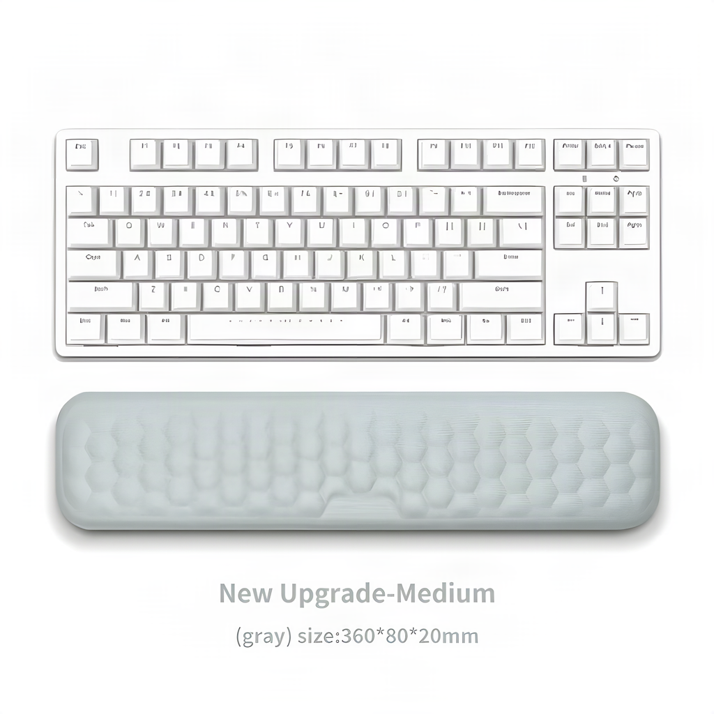 Memory Foam Keyboard and Mouse Wrist Rests