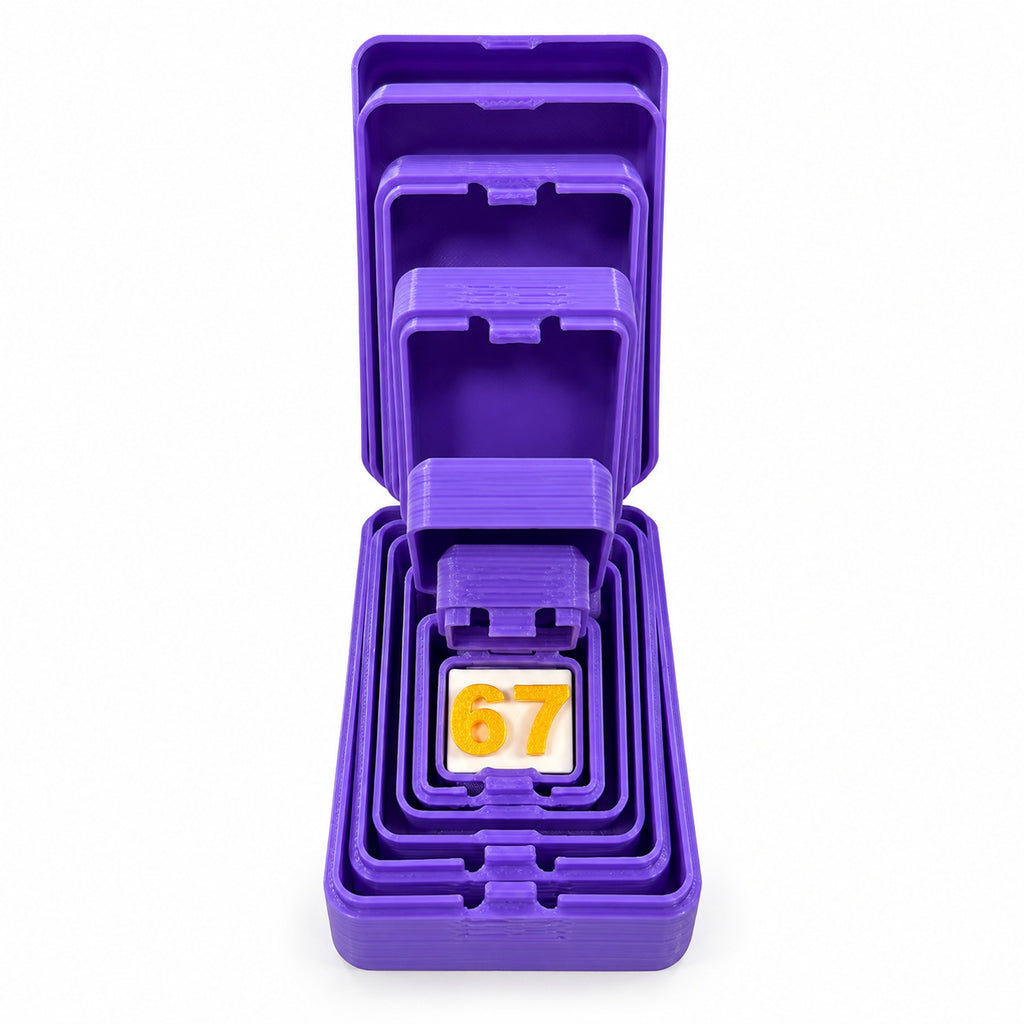 3D Printed Nesting Surprise Gift Box