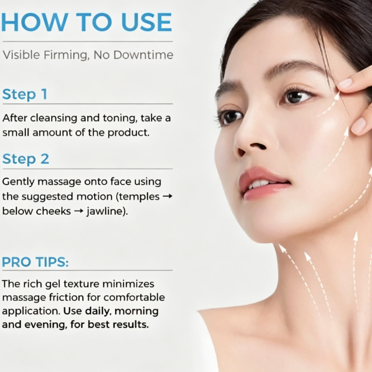Guasha Sculpted Facial Hydrating Gel