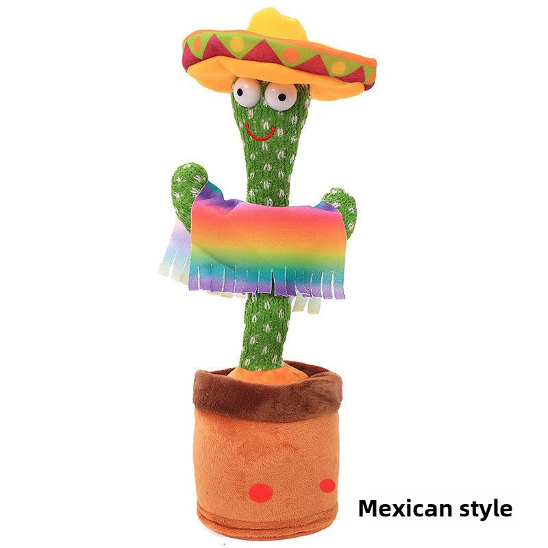 Plush cactus toy