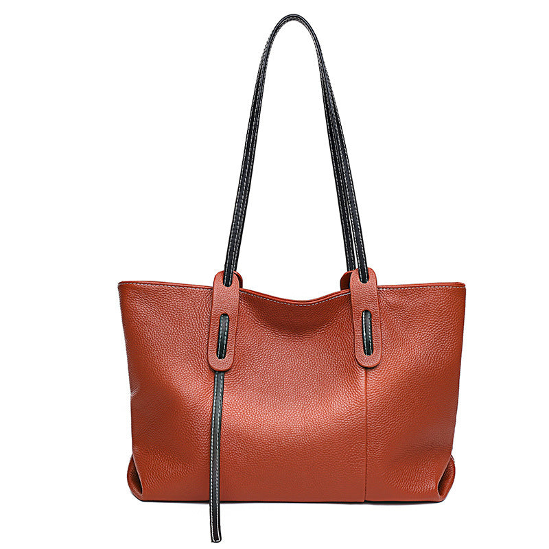 Simple Shoulder Bag  Large Capacity Tote Bag