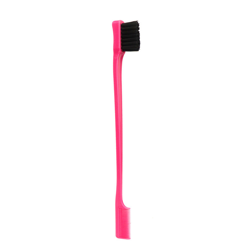 Double-ended Eyebrow and Eyelash Brush
